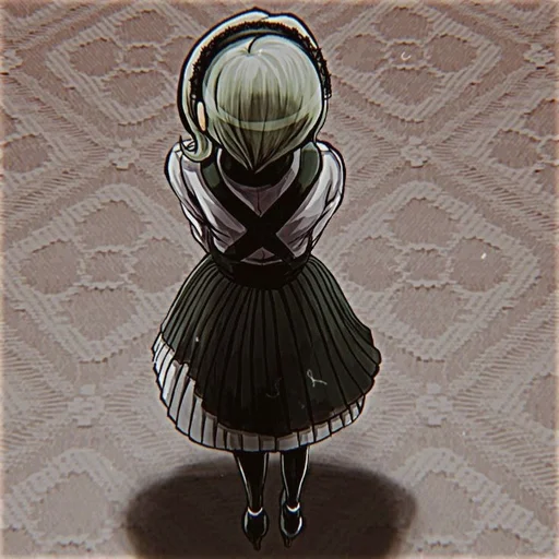 👤 Стикер «Kirumi Tojo» для Telegram