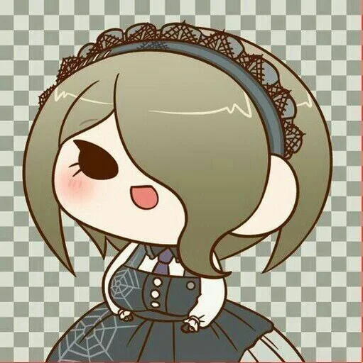 👤 Стикер «Kirumi Tojo» для Telegram