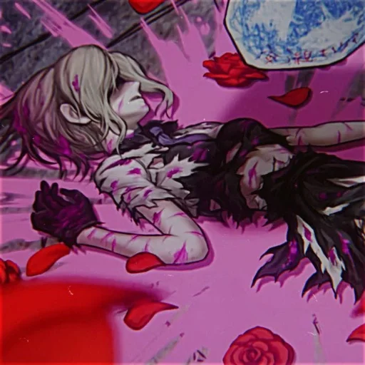 👤 Стикер «Kirumi Tojo» для Telegram