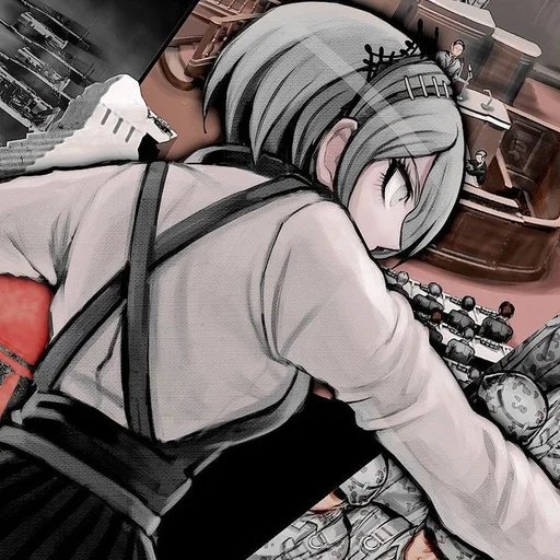 👤 Стикер «Kirumi Tojo» для Telegram