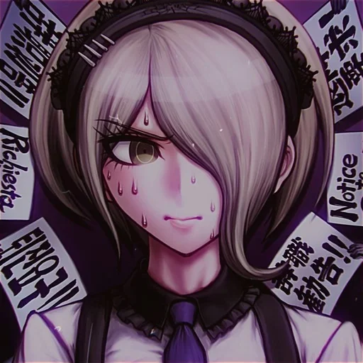 👤 Стикер «Kirumi Tojo» для Telegram