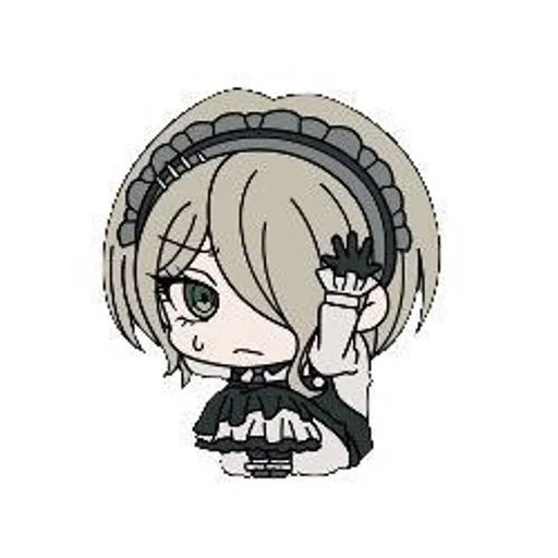 👤 Стикер «Kirumi Tojo» для Telegram