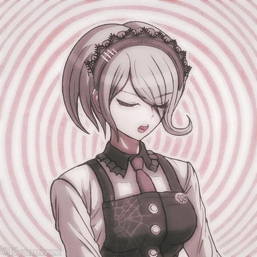 👤 Стикер «Kirumi Tojo» для Telegram