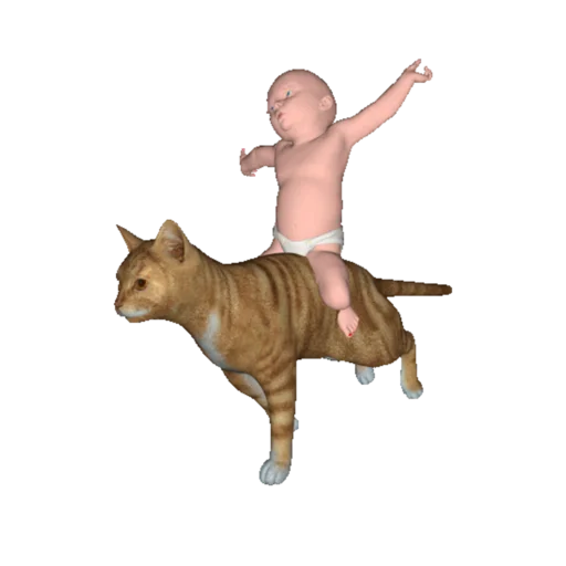 🐈 Стикер «стикеркэт» для Telegram