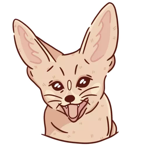 😃 Стикер «Абрикос» для Telegram