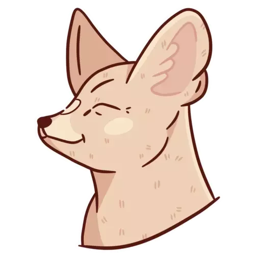 😊 Стикер «Абрикос» для Telegram