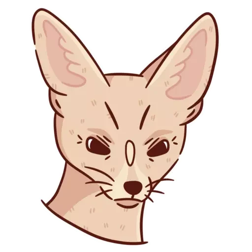 😠 Стикер «Абрикос» для Telegram