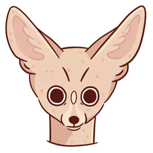 🙂 Стикер «Абрикос» для Telegram