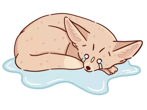 😭 Стикер «Абрикос» для Telegram