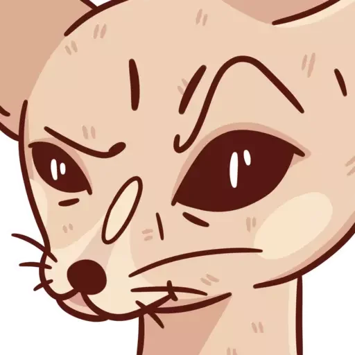🤨 Стикер «Абрикос» для Telegram