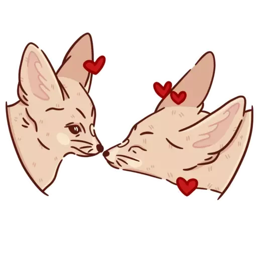 ❤️ Стикер «Абрикос» для Telegram