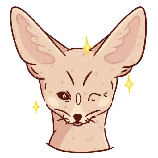 😉 Стикер «Абрикос» для Telegram