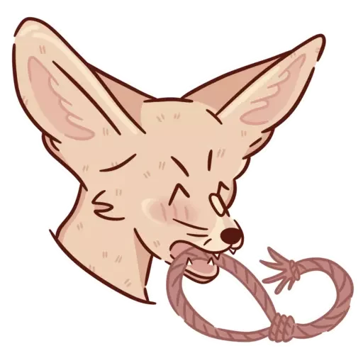 🙂 Стикер «Абрикос» для Telegram