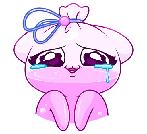 😭 Стикер «Киселька без надписей» для Telegram