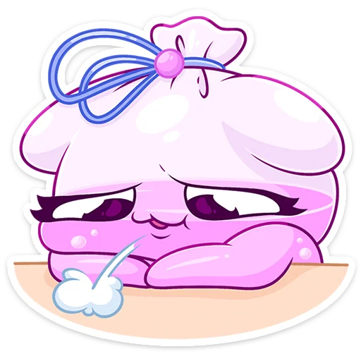 😢 Стикер «Киселька без надписей» для Telegram
