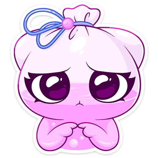 🥺 Стикер «Киселька без надписей» для Telegram