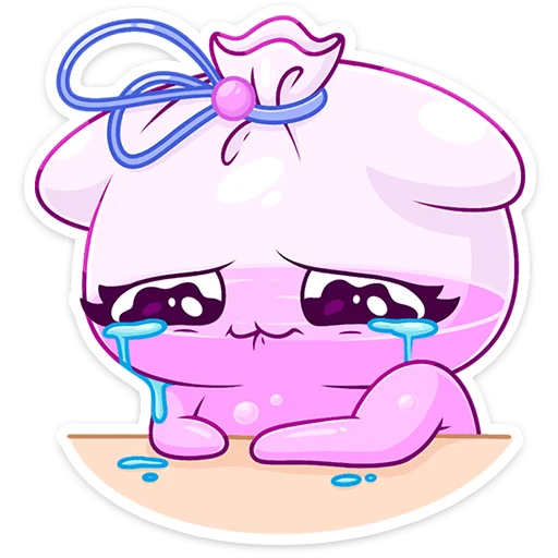 😭 Стикер «Киселька без надписей» для Telegram
