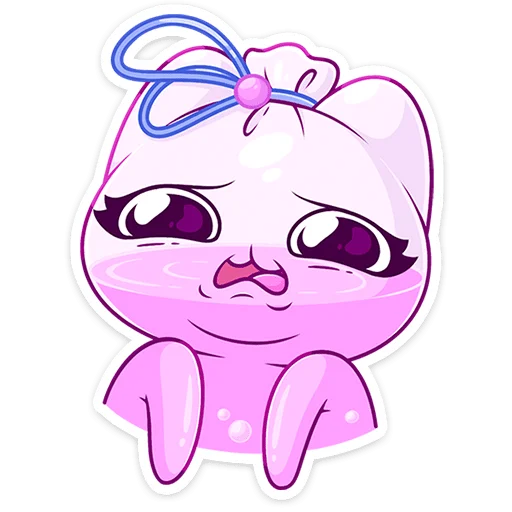 🥴 Стикер «Киселька без надписей» для Telegram