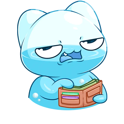 🤑 Стикер «Киселька Без Текста» для Telegram