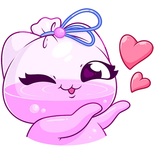 😘 Стикер «Киселька Без Текста» для Telegram