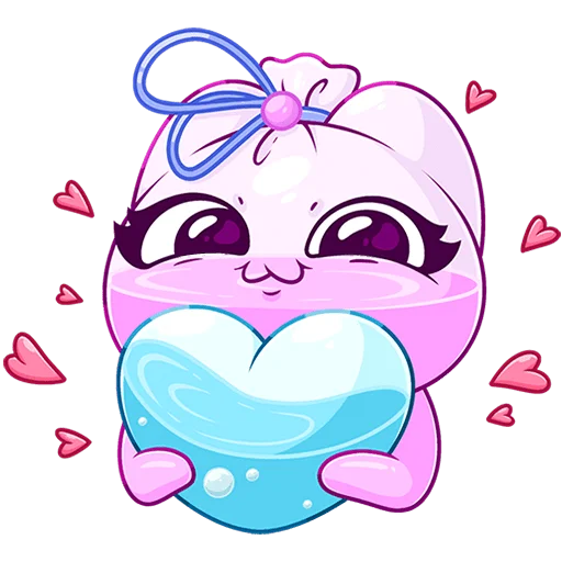 🥰 Стикер «Киселька Без Текста» для Telegram