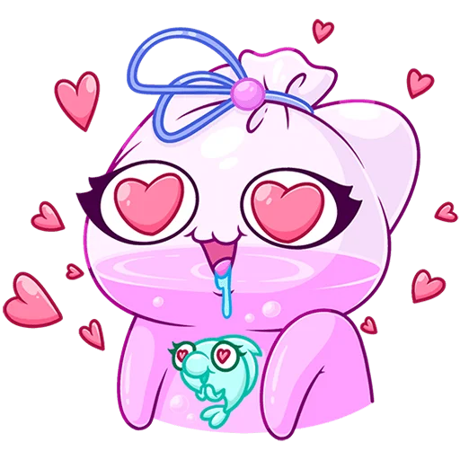 😍 Стикер «Киселька Без Текста» для Telegram