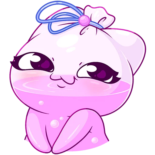 ☺️ Стикер «Киселька Без Текста» для Telegram