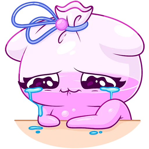 😭 Стикер «Киселька Без Текста» для Telegram