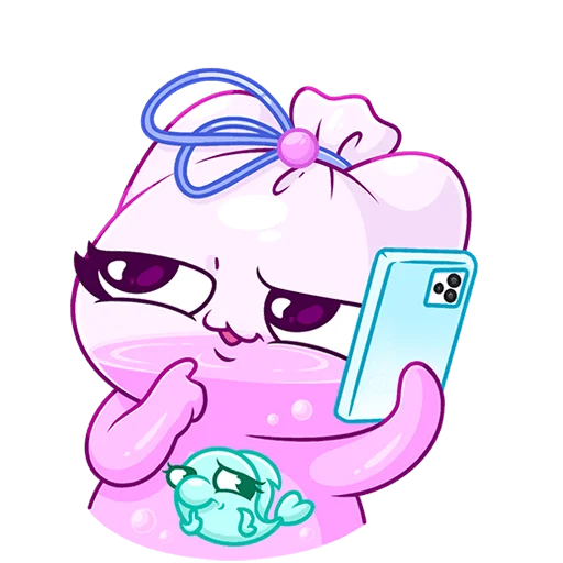 🤳 Стикер «Киселька Без Текста» для Telegram