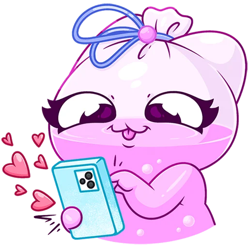 🩷 Стикер «Киселька Без Текста» для Telegram