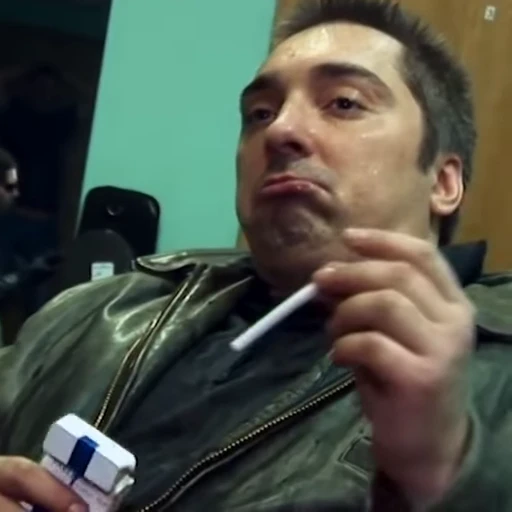 🚬 Стикер «КиШ» для Telegram