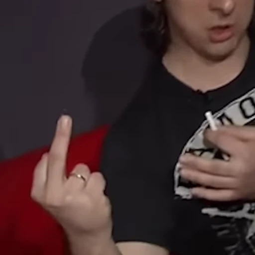 🖕 Стикер «КиШ» для Telegram