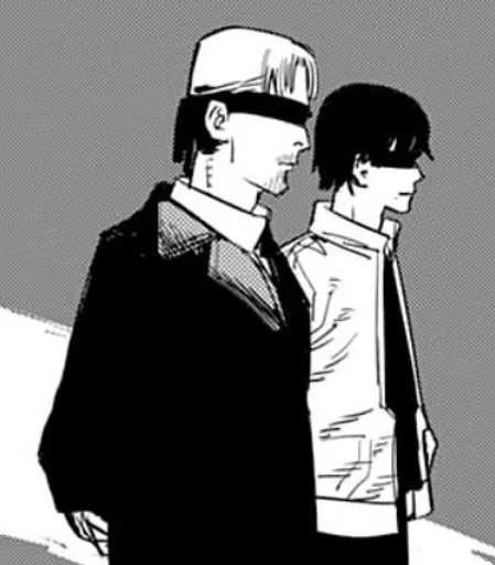 😷 Стикер «Kishibe Chainsaw Man» для Telegram