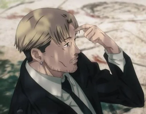 🧐 Стикер «Kishibe Chainsaw Man» для Telegram