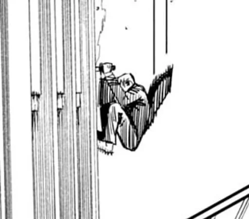 🤟 Стикер «Kishibe Chainsaw Man» для Telegram