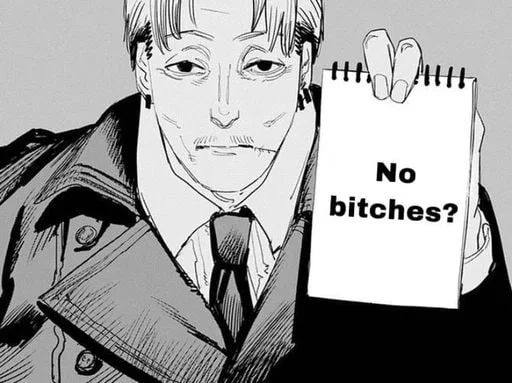 😠 Стикер «Kishibe Chainsaw Man» для Telegram
