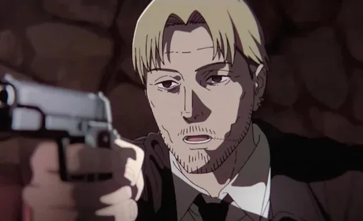 🔫 Стикер «Kishibe Chainsaw Man» для Telegram