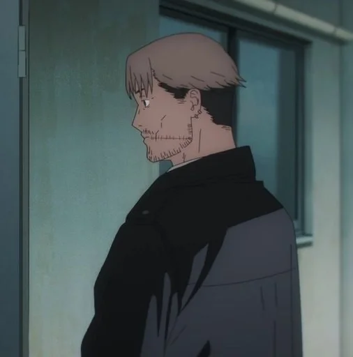 🤔 Стикер «Kishibe Chainsaw Man» для Telegram