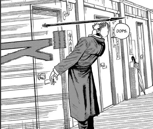 🥷 Стикер «Kishibe Chainsaw Man» для Telegram