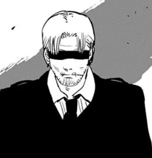 ☠️ Стикер «Kishibe Chainsaw Man» для Telegram