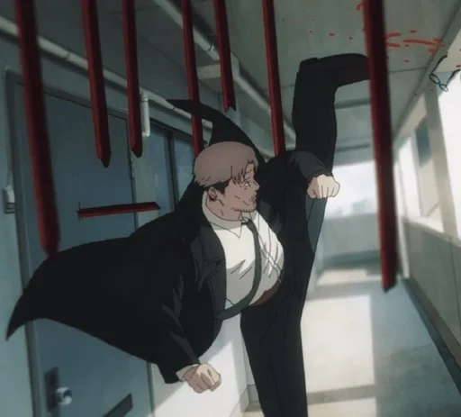 🫡 Стикер «Kishibe Chainsaw Man» для Telegram