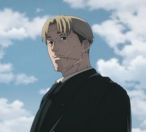 🤨 Стикер «Kishibe Chainsaw Man» для Telegram