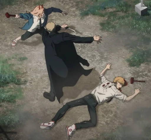 😵 Стикер «Kishibe Chainsaw Man» для Telegram