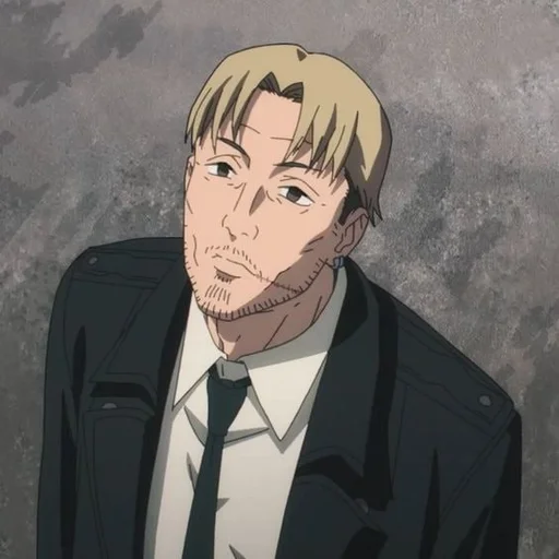 🤔 Стикер «Kishibe Chainsaw Man» для Telegram