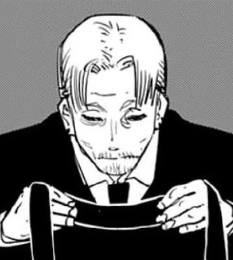 😶‍🌫️ Стикер «Kishibe Chainsaw Man» для Telegram