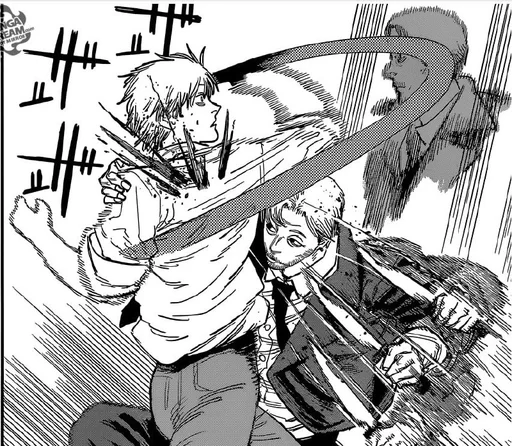 🥷 Стикер «Kishibe Chainsaw Man» для Telegram