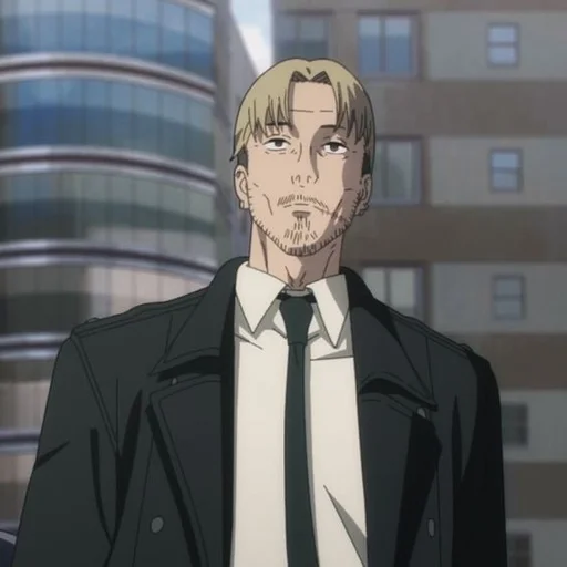 🙄 Стикер «Kishibe Chainsaw Man» для Telegram