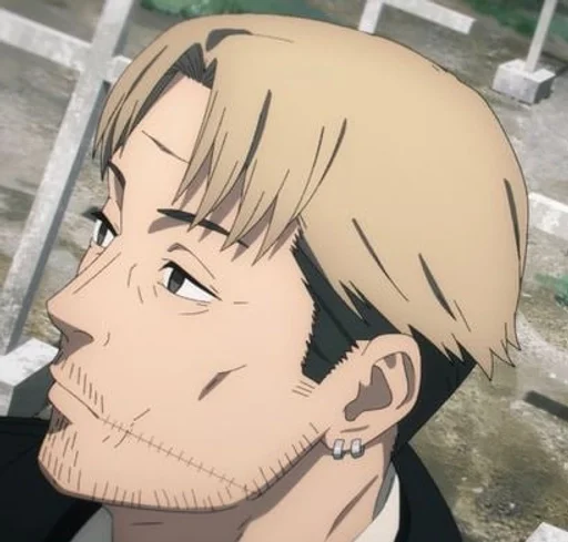 🤔 Стикер «Kishibe Chainsaw Man» для Telegram