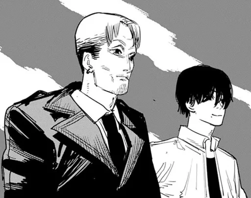 😒 Стикер «Kishibe Chainsaw Man» для Telegram