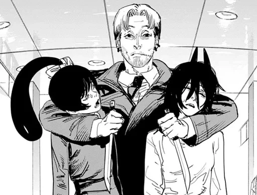 🤔 Стикер «Kishibe Chainsaw Man» для Telegram